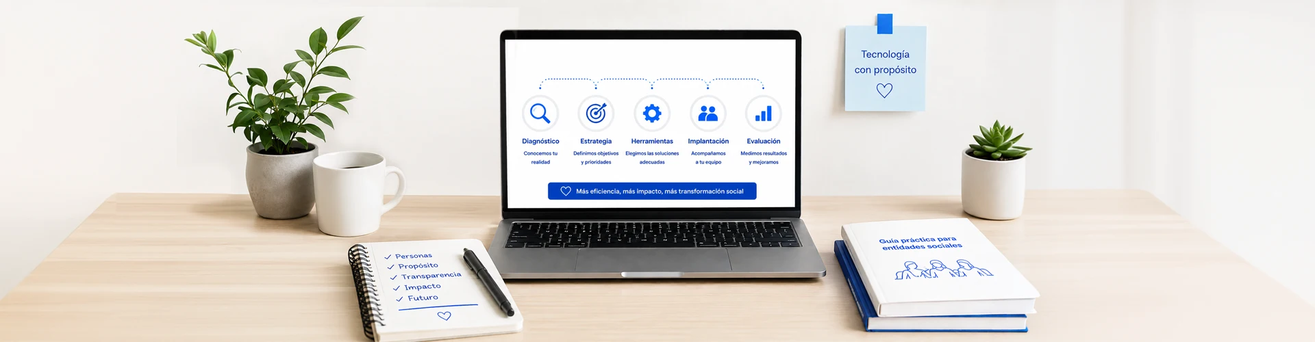 Cómo digitalizar una entidad social: guía completa para ONG en 5 pasos